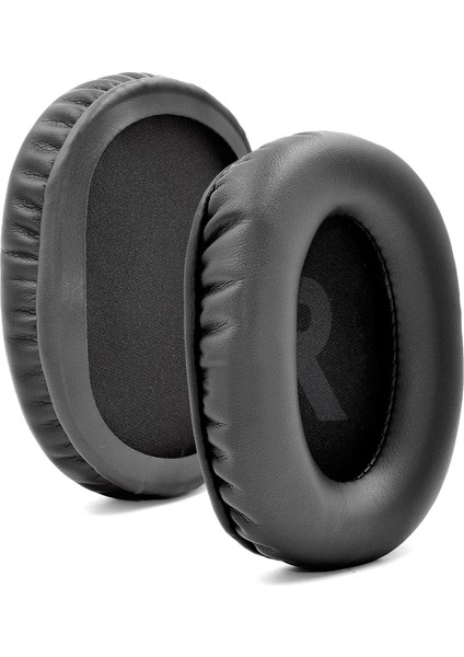 Logitech Logitech G Pro/g Pro x Için 1 Çift Kulak Yastıkları 1 Çift Siyah Protein Deri (Yurt Dışından)