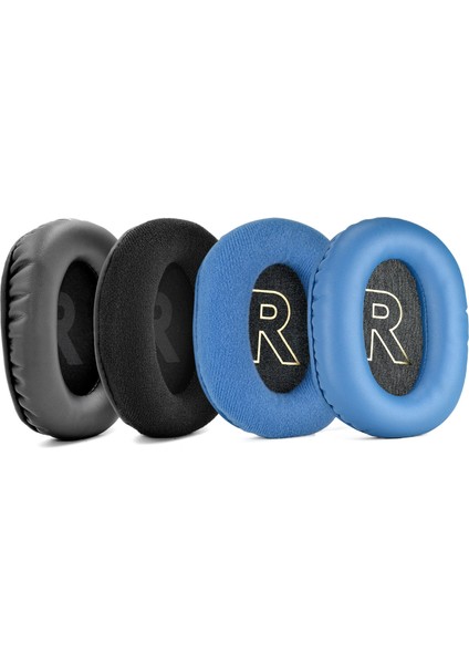 Logitech Logitech G Pro/g Pro x Için 1 Çift Kulak Yastıkları 1 Çift Siyah Protein Deri (Yurt Dışından)