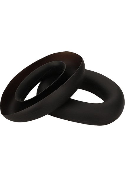 Sony Ult Wear WH-ULT900N Kulaklık 1 Çift Silikon Kulak Pedleri Kulak Pedleri Siyah (Yurt Dışından)