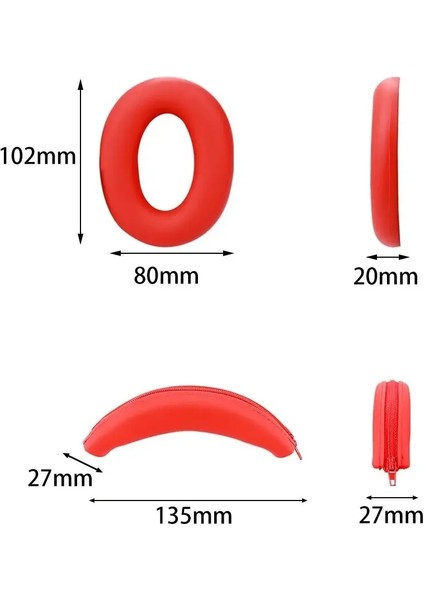 Sony Ult Wear WH-ULT900N Kulaklık 1 Çift Silikon Kulak Pedleri Kulak Pedleri Siyah (Yurt Dışından) modelleri