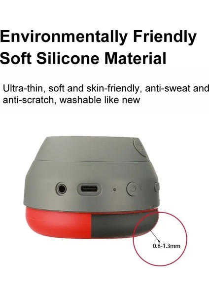 Sony Ult Wear WH-ULT900N Kulaklık 1 Çift Silikon Kulak Pedleri Kulak Pedleri Siyah (Yurt Dışından) fırsatları