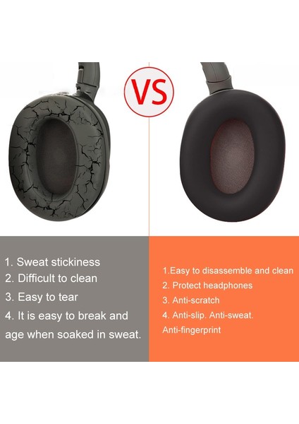 Sony Ult Wear WH-ULT900N Kulaklık 1 Çift Silikon Kulak Pedleri Kulak Pedleri Siyah (Yurt Dışından) indirimleri