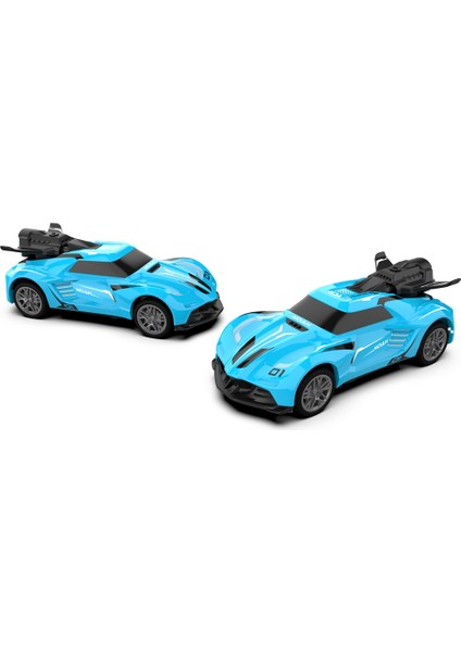 27 Frekans 1:24 Işık Püskürtme Uzaktan Kumanda Araba Oyuncak Mod SL-354A Mavi (Yurt Dışından) fiyatları