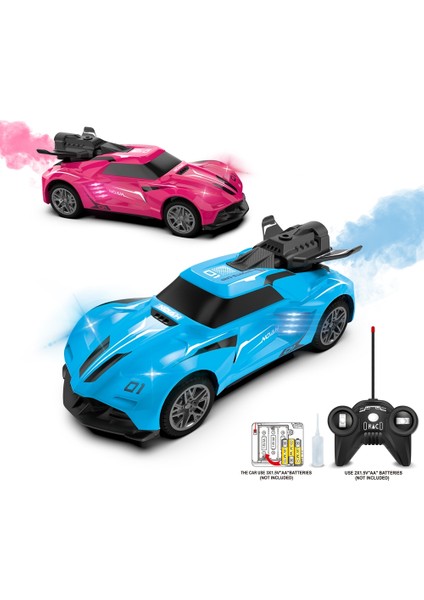 27 Frekans 1:24 Işık Püskürtme Uzaktan Kumanda Araba Oyuncak Mod SL-354A Mavi (Yurt Dışından) indirimleri