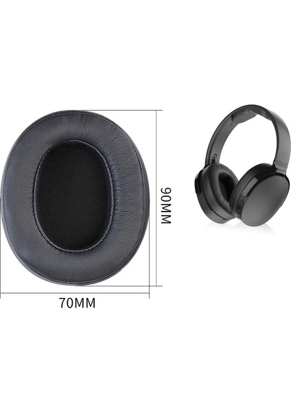 Skullcandy Crusher 3.0 Wiress Için 2 Adet Kulak Pedleri Kulak Pedleri (Tibet Mavisi) (Yurt Dışından)