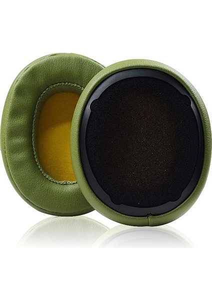 Skullcandy Crusher 3.0 Wiress Için 2 Adet Kulak Pedleri Kulak Pedleri (Ordu Yeşili) (Yurt Dışından)