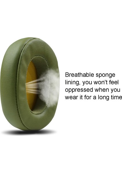 Skullcandy Crusher 3.0 Wiress Için 2 Adet Kulak Pedleri Kulak Pedleri (Ordu Yeşili) (Yurt Dışından) indirimleri