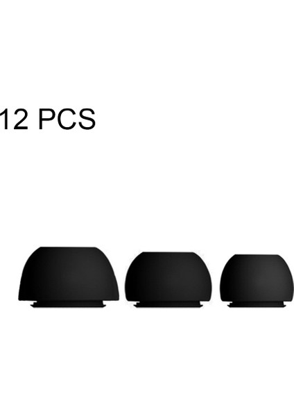 Pro Için 4 Takım Kulak Içi Kulaklık Silikon Kulak Kapakları (Yurt Dışından)