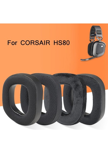 Corsaır HS80 Için 2 Adet Rgb Kulaklık Kılıfı (Yurt Dışından) fiyatları