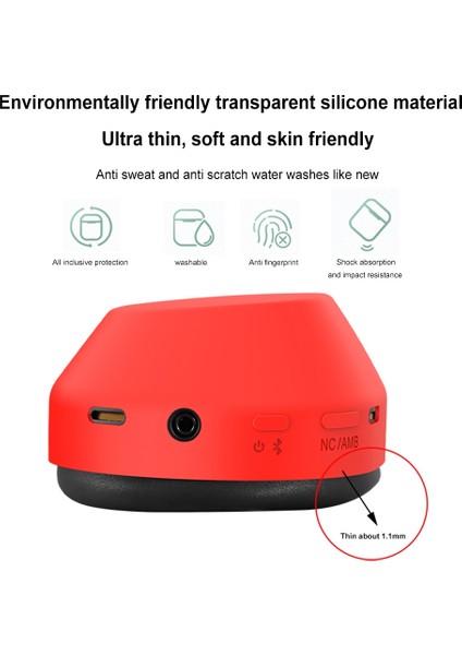 Sony WH-1000XM5 Bluetooth Kulaklık Koruyucu Kapak 3'ü 1 Arada Beyaz (Yurt Dışından) fırsatları