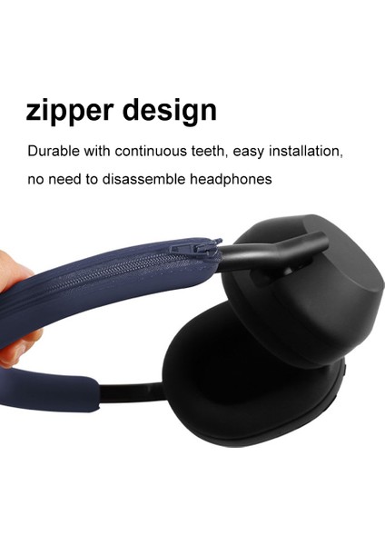 Sony WH-1000XM5 Bluetooth Kulaklık Koruyucu Kapak 3'ü 1 Arada Bej (Yurt Dışından) indirimleri