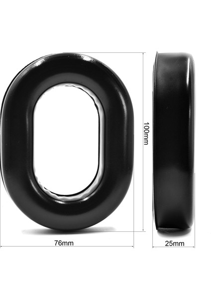 David Clark H10 Için 2 Adet Kulaklık Kapağı (Yurt Dışından) modelleri