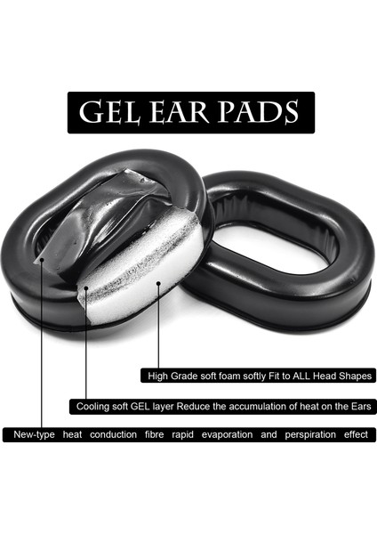 David Clark H10 Için 2 Adet Kulaklık Kapağı (Yurt Dışından) indirimleri