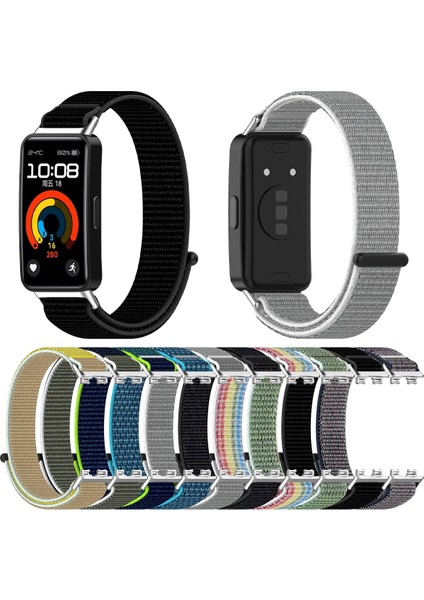 Huawei Band 9/9 Nfc / 8/8 Nfc Için Naylon Döngü Askısı (Yurt Dışından)