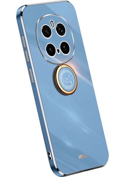 Honor Magic7 Pro 5g Halka Kickstand Galvanik Tpu Telefon Kapağı (Yurt Dışından)