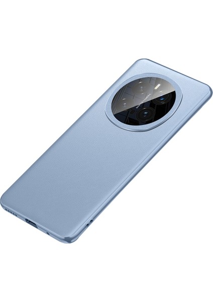 Honor Magic7 Pro 5g Ince Tpu+Pc+Pu Deri Telefon Arka Kapağı (Yurt Dışından)
