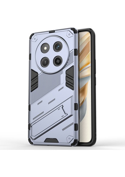 Honor Magic7 Lite 5g Pc+Tpu Darbeye Dayanıklı Telefon Kılıfı ve Kickstand (Yurt Dışından)