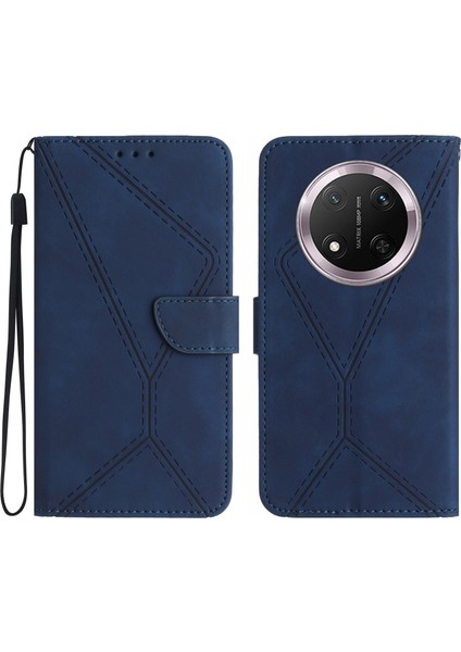 Honor Magic7 Lite 5g Deri Telefon Kılıfı (Yurt Dışından)