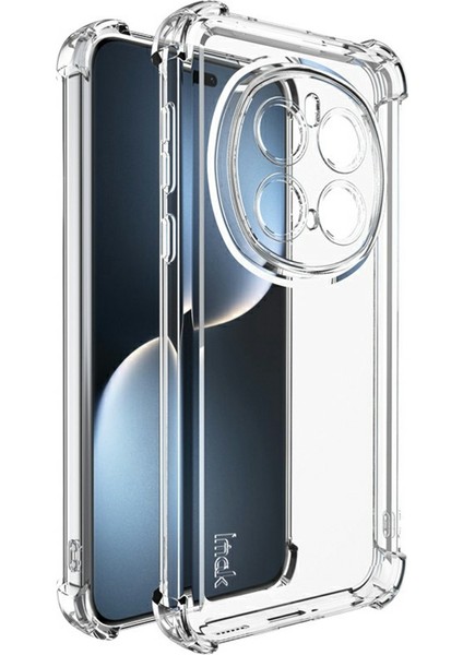Honor Magic7 Pro 5g Şeffaf Telefon Kılıfı Dört Köşe Darbeye Dayanıklı Tpu Arka Kapak (Yurt Dışından)