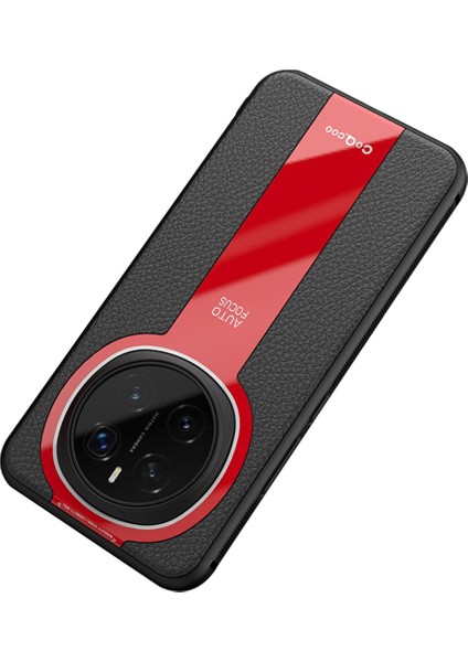 Honor Magic7 Pro 5g Darbeye Dayanıklı Pu Deri + Tpu + Akrilik Telefon Kapağı (Yurt Dışından)