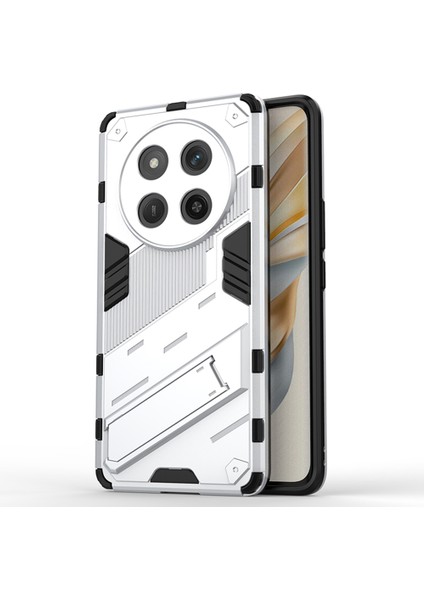 Honor Magic7 Lite 5g Pc+Tpu Darbeye Dayanıklı Telefon Kılıfı ve Kickstand (Yurt Dışından)
