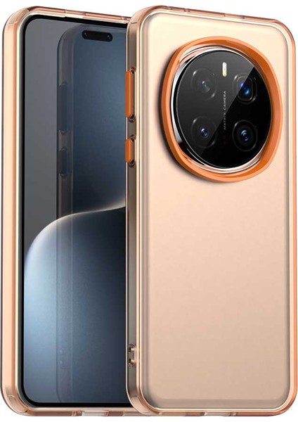 Honor Magic7 Pro 5g Pc+Tpu+Pet Mat Düşmeyi Önleyici Telefon Arka Kapağı (Yurt Dışından)