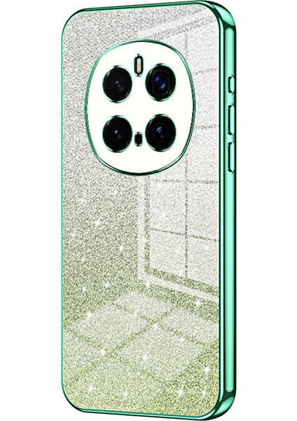 Honor Magic7 Pro 5g Galvanik Gradyan Glitter Tpu Telefon Kapağı (Yurt Dışından)