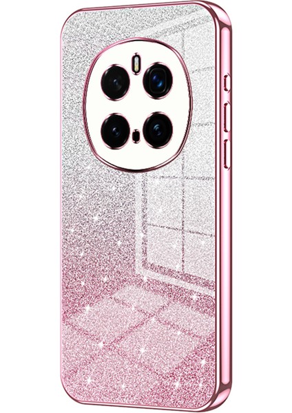 Honor Magic7 Pro 5g Galvanik Gradyan Glitter Tpu Telefon Kapağı (Yurt Dışından)