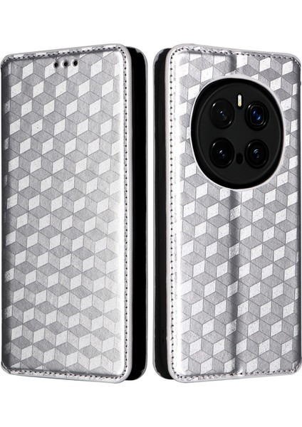 Honor Magic7 Pro 5g Cüzdan Kılıf Deri Telefon Kapağı (Yurt Dışından)