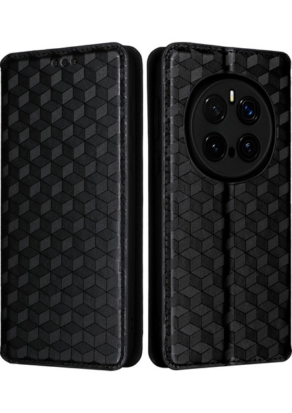 Honor Magic7 Pro 5g Cüzdan Kılıf Deri Telefon Kapağı (Yurt Dışından)