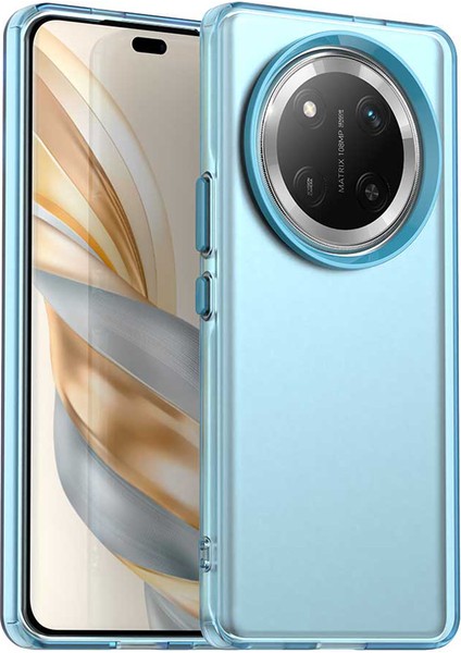 Honor Magic7 Lite 5g Pc+Tpu+Pet Mat Anti-Damla Telefon Arka Kapak (Yurt Dışından)