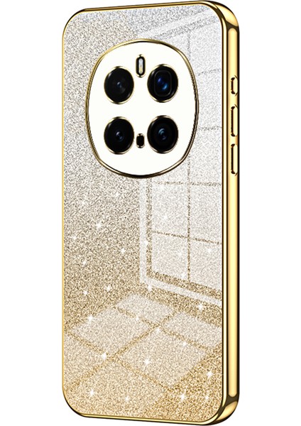 Honor Magic7 Pro 5g Galvanik Gradyan Glitter Tpu Telefon Kapağı (Yurt Dışından)