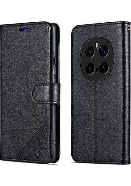Honor Magic7 Pro 5g Çizilmez Pu Deri Standı Cüzdan Telefon Kapağı (Yurt Dışından)
