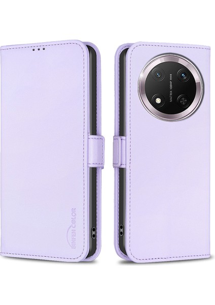 Honor Magic7 Lite 5g Pu Deri Flip Folyo Telefon Cüzdan Kapağı (Yurt Dışından)