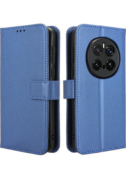 Honor Magic7 Pro 5g Pu Deri Cüzdan Telefon Kapağı (Yurt Dışından)