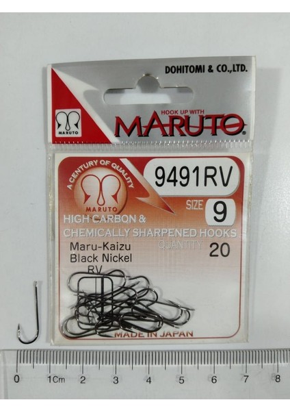 9491 Rv Çapraz Black Nikel İğne