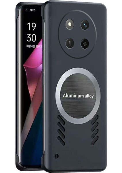 Honor Magic7 Lite 5g Sert Pc Çerçevesiz Isı Dağılımı Telefon Kapağı (Yurt Dışından)