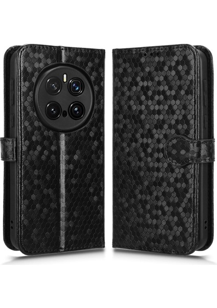 Honor Magic7 Pro 5g Cüzdan Kılıf Pu Deri Telefon Kapağı (Yurt Dışından)