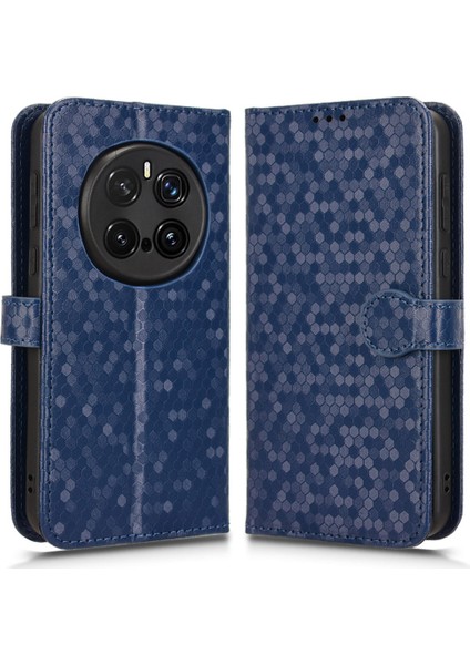 Honor Magic7 Pro 5g Cüzdan Kılıf Pu Deri Telefon Kapağı (Yurt Dışından)