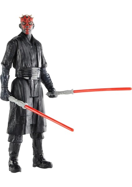 Star Wars Titan Hero Serisi Darth Maul Aksiyon Figürü 30 cm G1278