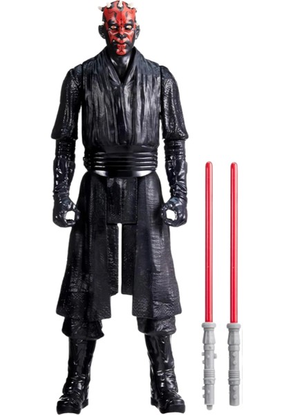 Star Wars Titan Hero Serisi Darth Maul Aksiyon Figürü 30 cm G1278