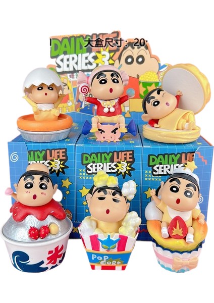 Elden Düşme Çizgi Film Süsleri Çocuk Anime Bebek Modeli King Of Thieves Crayon Shin Egg Parti Sevimli Ayı Vb. (Yurt Dışından)