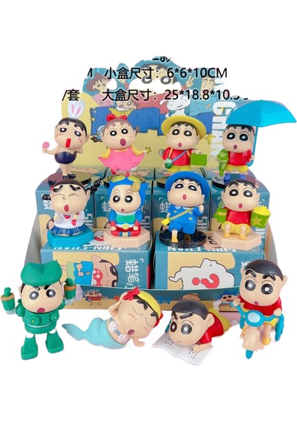 Elden Düşme Çizgi Film Süsleri Çocuk Anime Bebek Modeli King Of Thieves Crayon Shin Egg Parti Sevimli Ayı Vb. (Yurt Dışından)