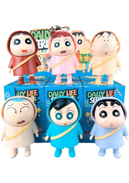 Elden Düşme Çizgi Film Süsleri Çocuk Anime Bebek Modeli King Of Thieves Crayon Shin Egg Parti Sevimli Ayı Vb. (Yurt Dışından)