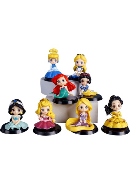 Anime El Modeli Dekoratif Süsler Korsan Kral Sindirella ve Benzeri (Yurt Dışından)