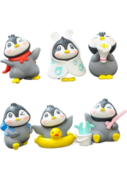 Elden Düşme Çizgi Film Süsleri Çocuk Anime Bebek Modeli King Of Thieves Crayon Shin Egg Parti Sevimli Ayı Vb. (Yurt Dışından)