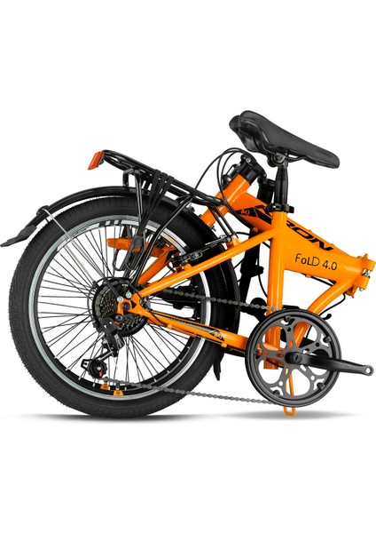 Fold 4.0 Katlanır Bisiklet 7 Vites modelleri