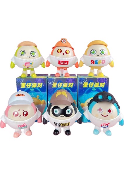 Anime Model El Kuklası Süsleri (Yurt Dışından)