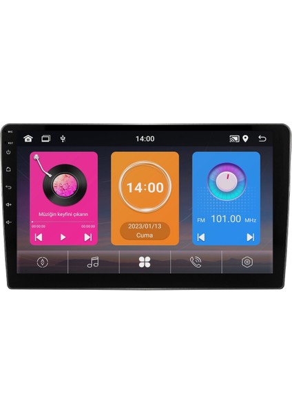 Toyota Avensis (2002-2008) Android 14 Multimedya Carplay 9 Inch 8 GB Ram / 128 GB Hafıza CRV-4553XAA
