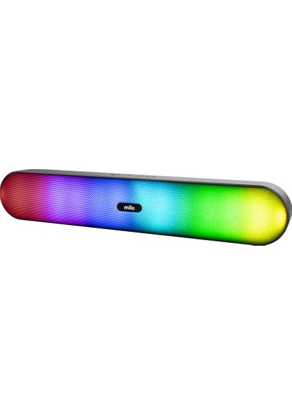 Soundbar MB-16 Serisi, RGB Işıklı Bluetooth Hoparlör